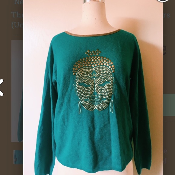 Buddha sweater - Picture 1 of 1